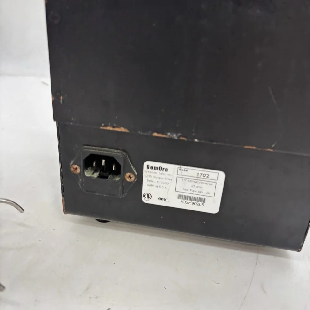 GemOro Ultrasonic Cleaner 1QT-1702 Tested And Works Made In USA